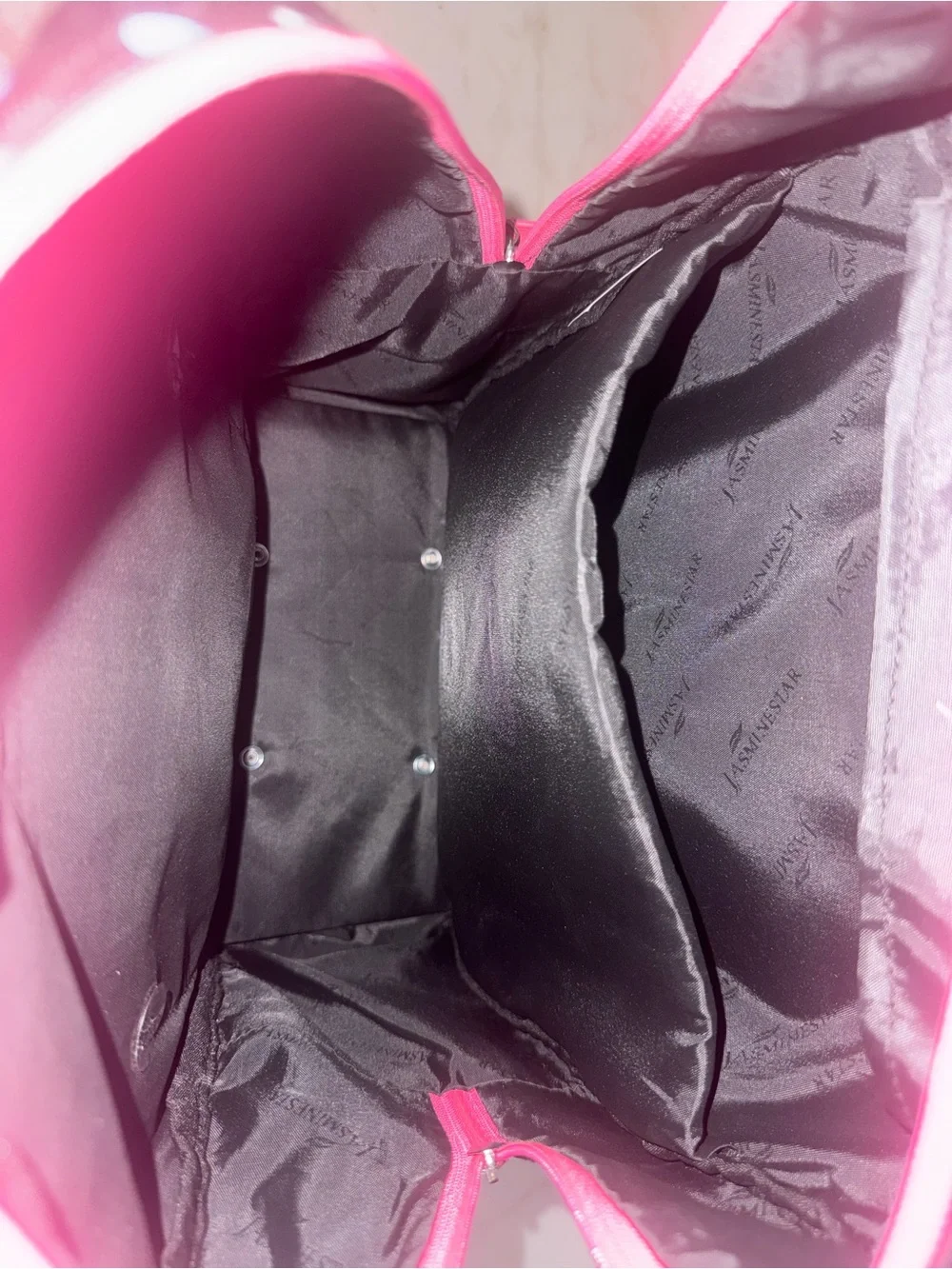Kids Panda Backpack - Pink & Black